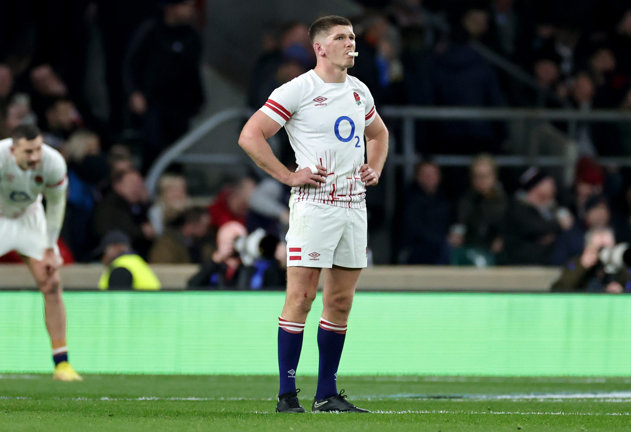 Owen Farrell dropped by England for first time since 2015