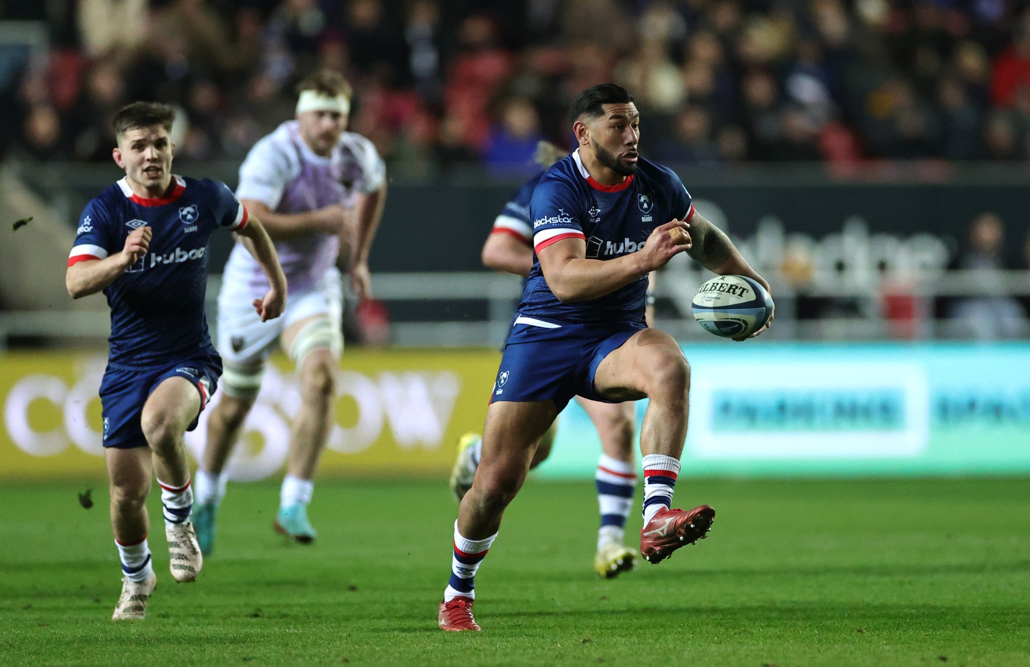 Watch ridiculous Piutau skill as Bristol batter Northampton