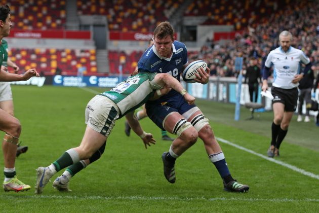 Did this amazing cover tackle by Rory Jennings seal Sale Sharks fate?