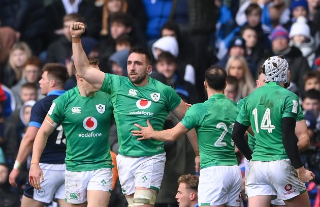 Jack Conan performance off the bench typifies Irish resilience