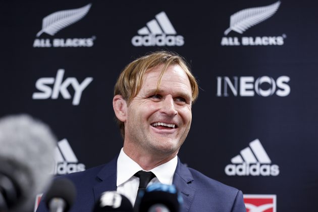 Scott Robertson All Blacks coach