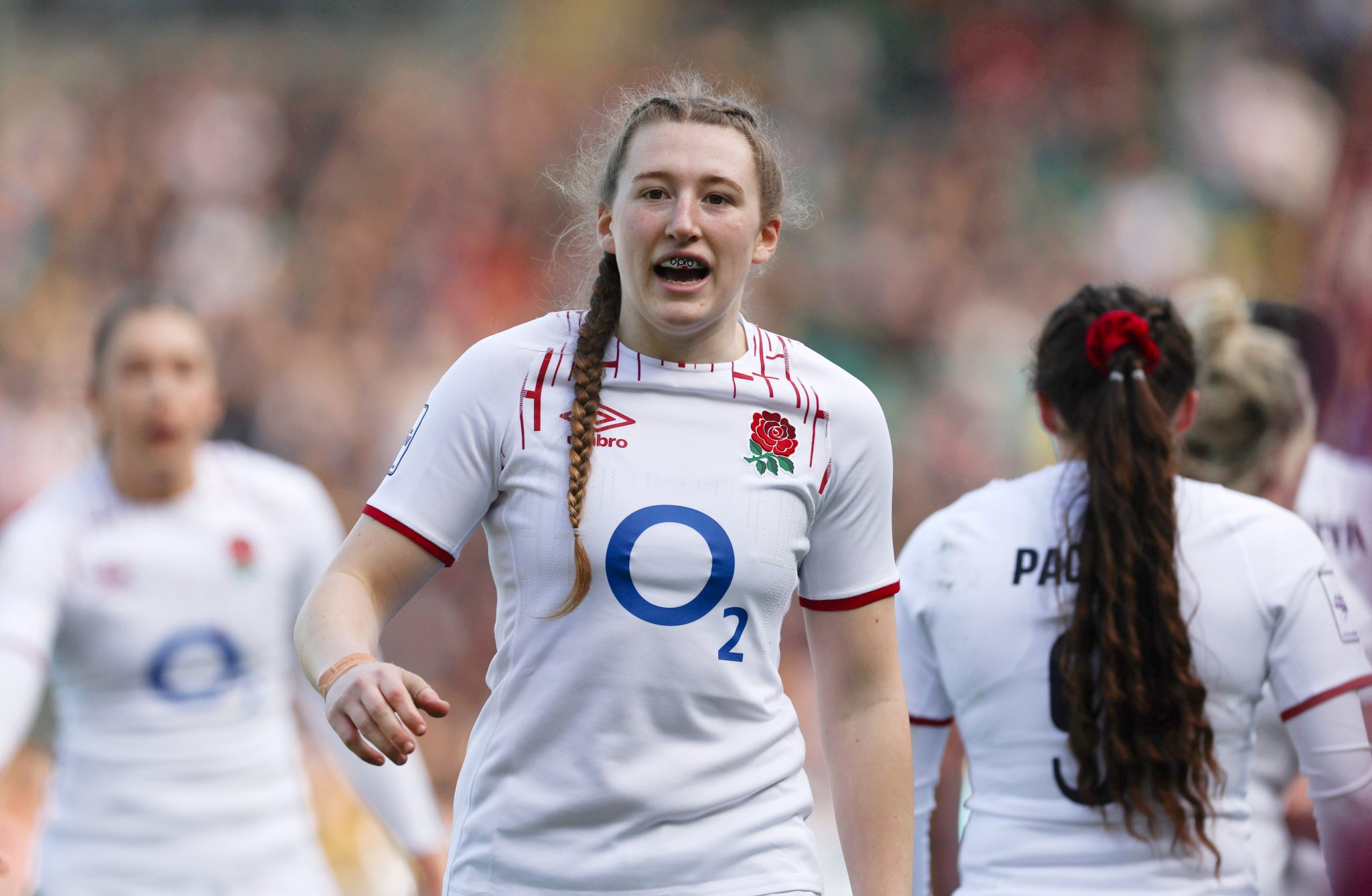 England Women’s Six Nations Squad – Team to play Wales