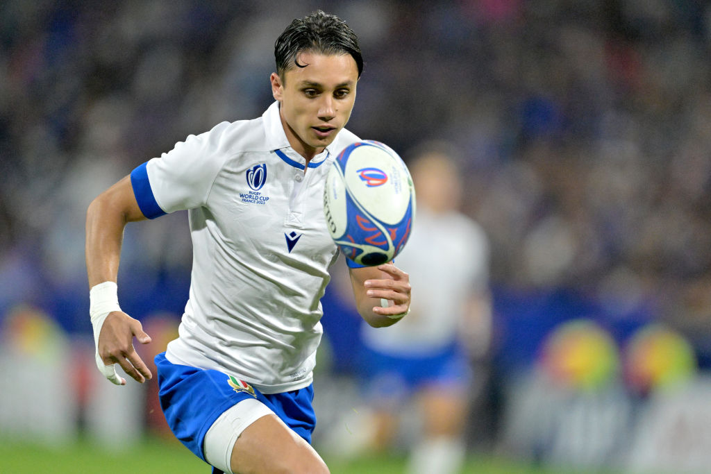 Italy Six Nations Squad 2024 Su Rugby