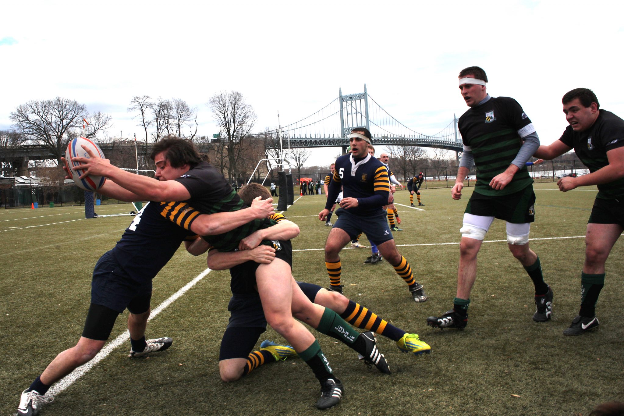 World Rugby recommends ‘belly tackle’ trial in community game