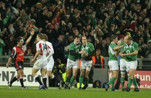 What is the Ireland record win over England?