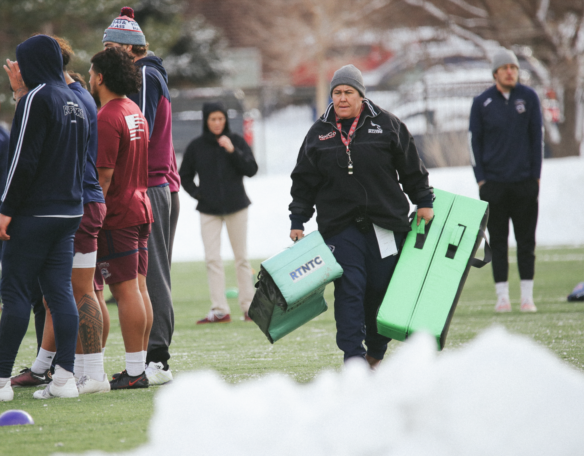 Meet Sarah Chobot – female head coach in men’s professional rugby