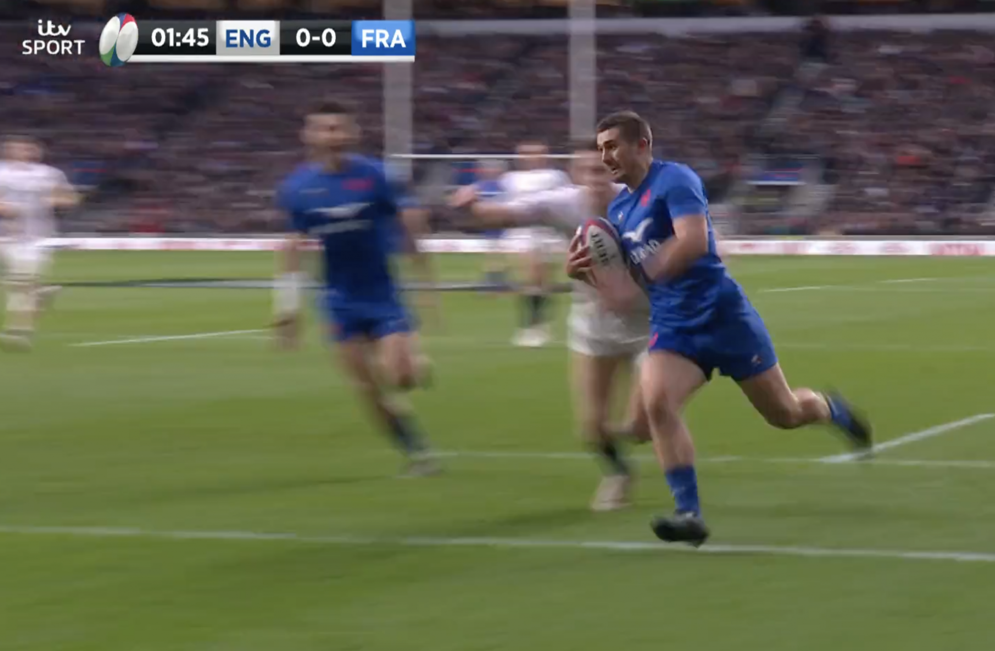 Sensational Ramos try inside two minutes stuns Twickenham