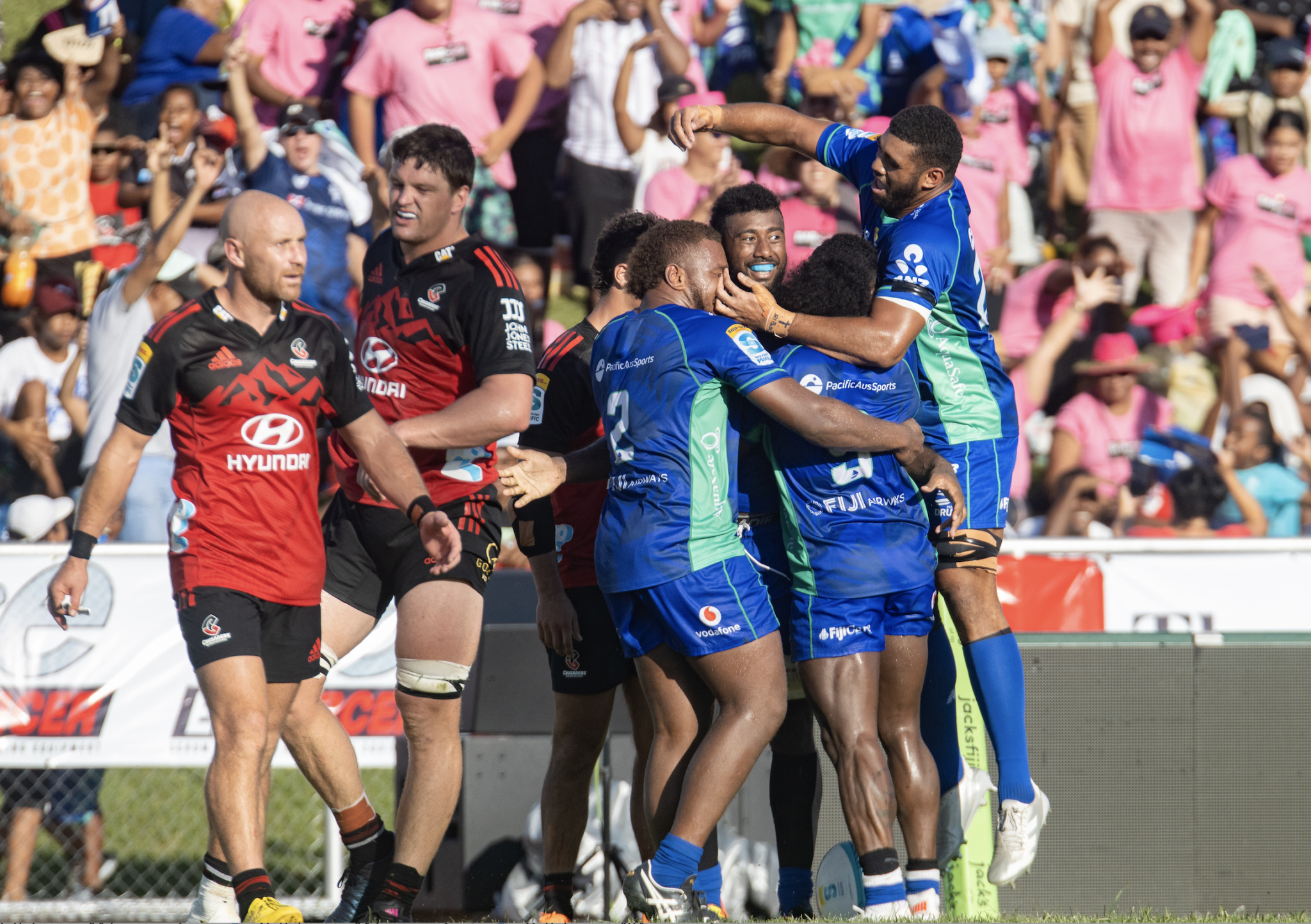 Was Fijian Drua win over Crusaders result of the weekend?