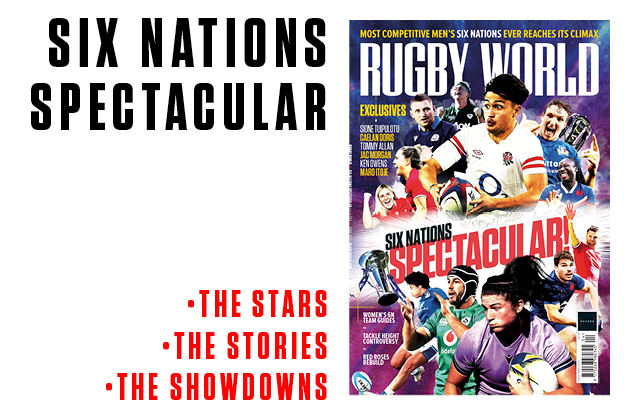 Rugby World release Spectacular Six Nations magazine