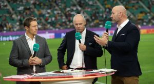 Rugby World Cup TV coverage