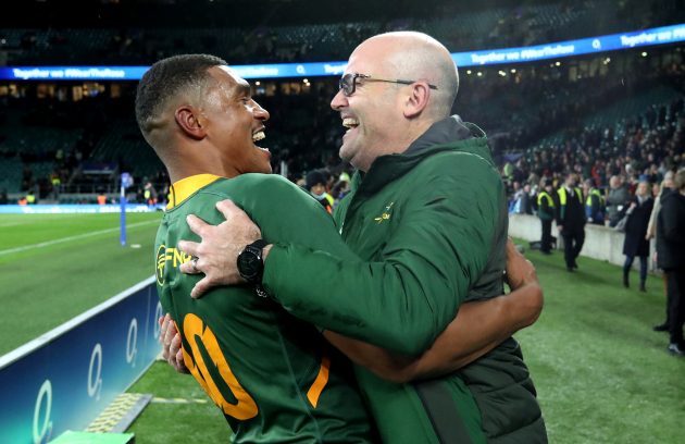 Springboks head coach