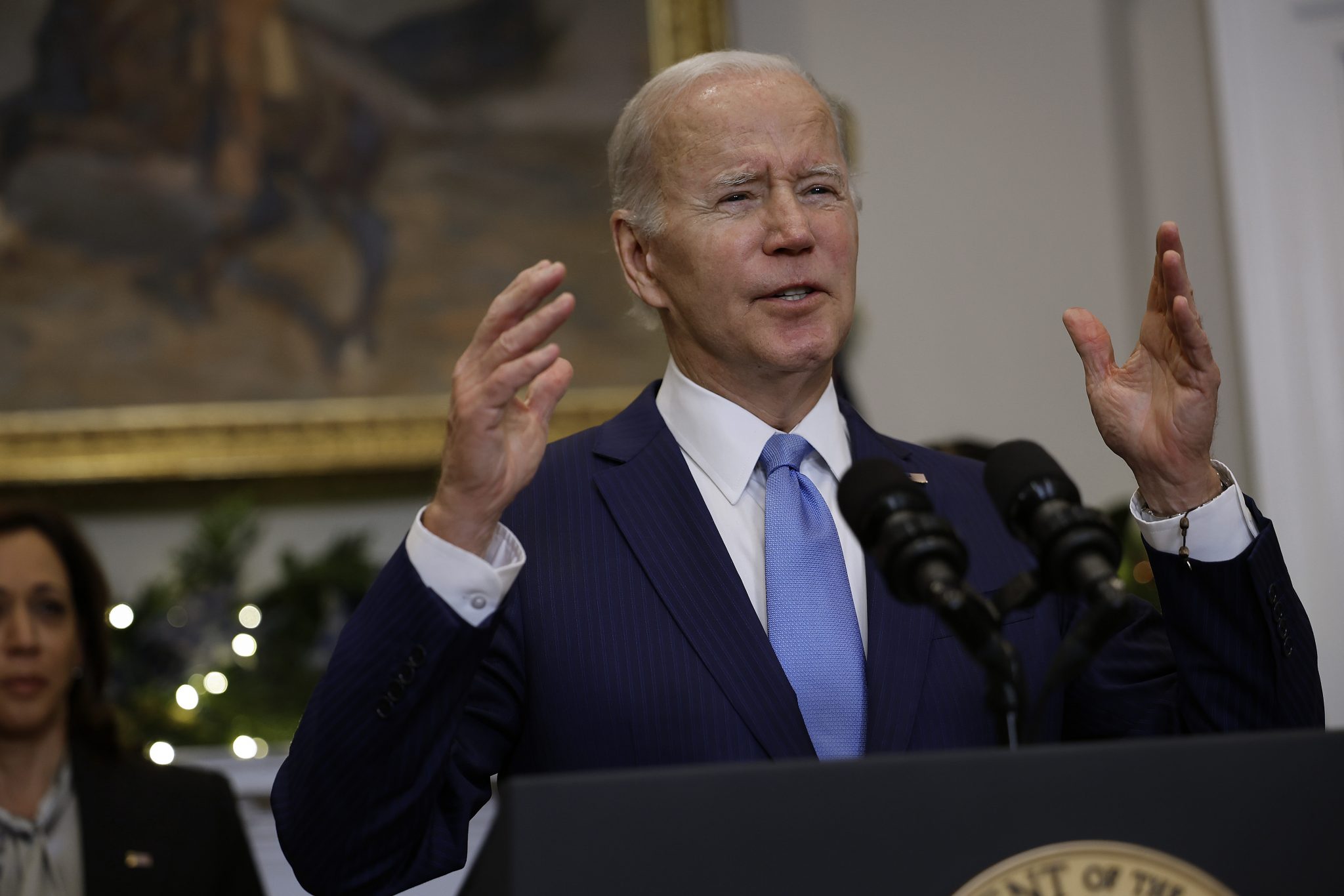 US president Joe Biden confuses All Blacks with Black and Tans