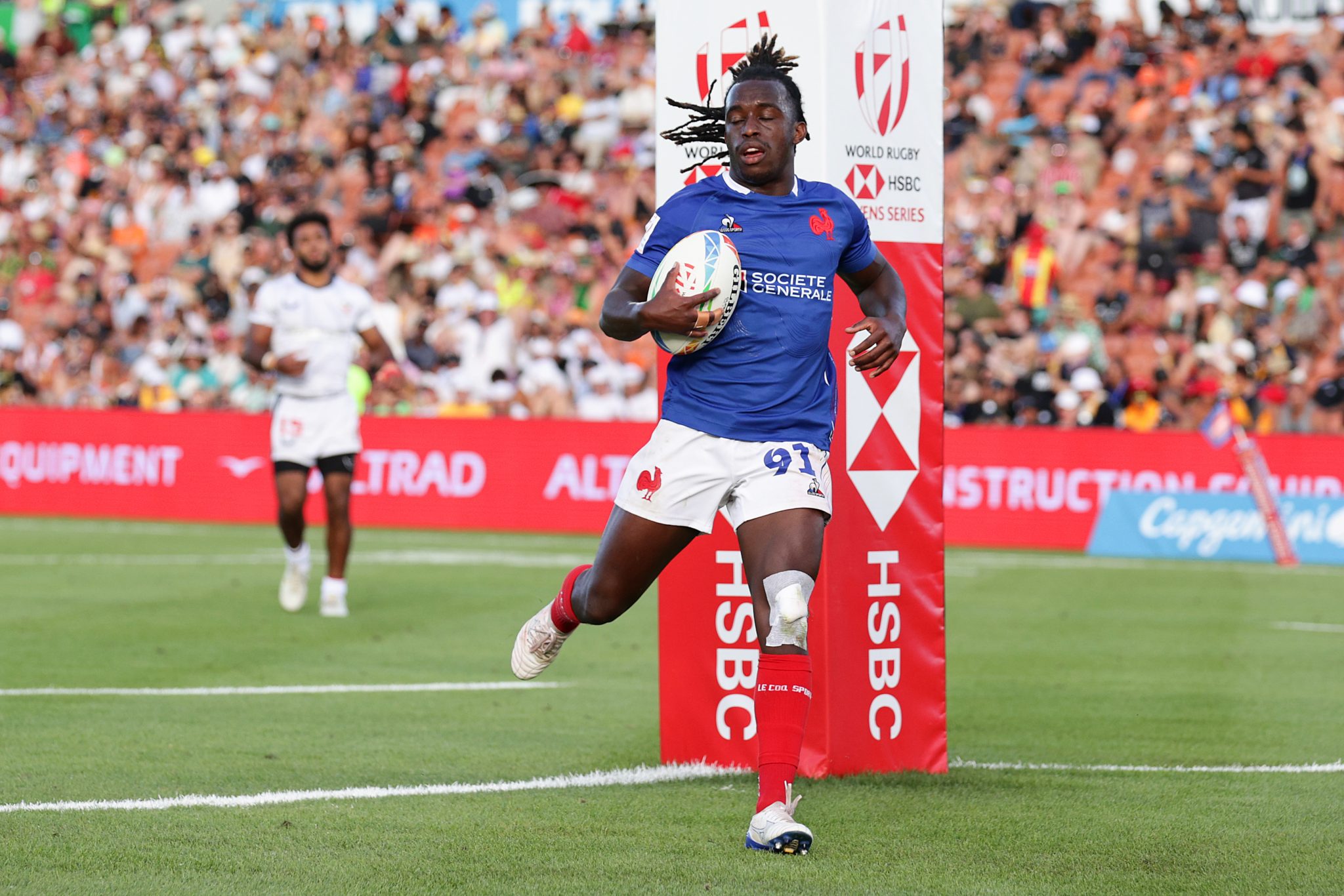 “My parents fled Rwanda a month before the genocide” says France sevens star