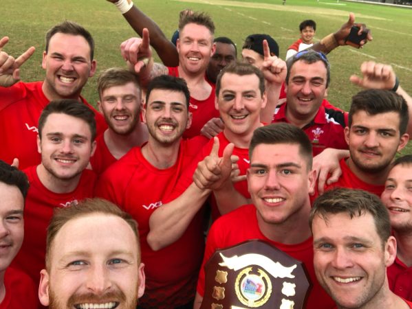 Wales favourites at Deaf Rugby World Cup