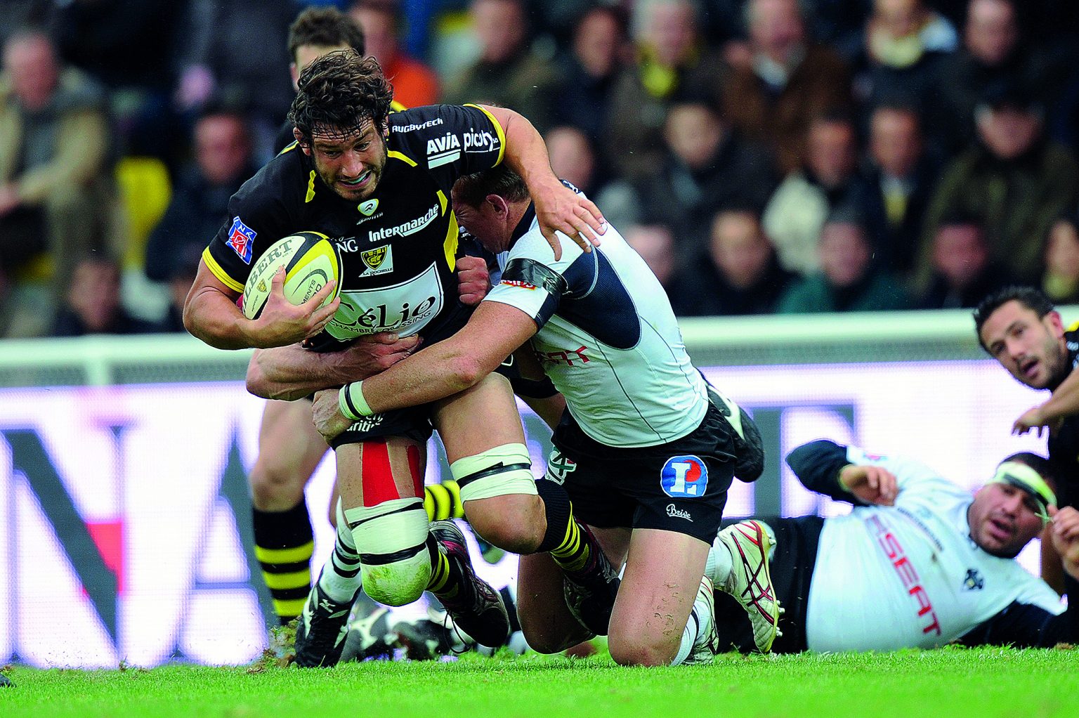 The Making of La Rochelle Rugby World magazine