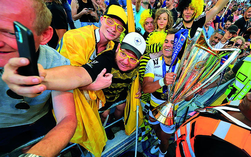 The Making of La Rochelle Rugby World magazine