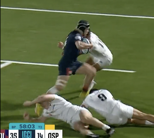 How does Darcy Graham finish this?!