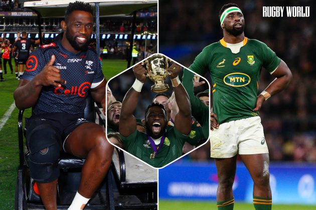 Siya Kolisi World Cup