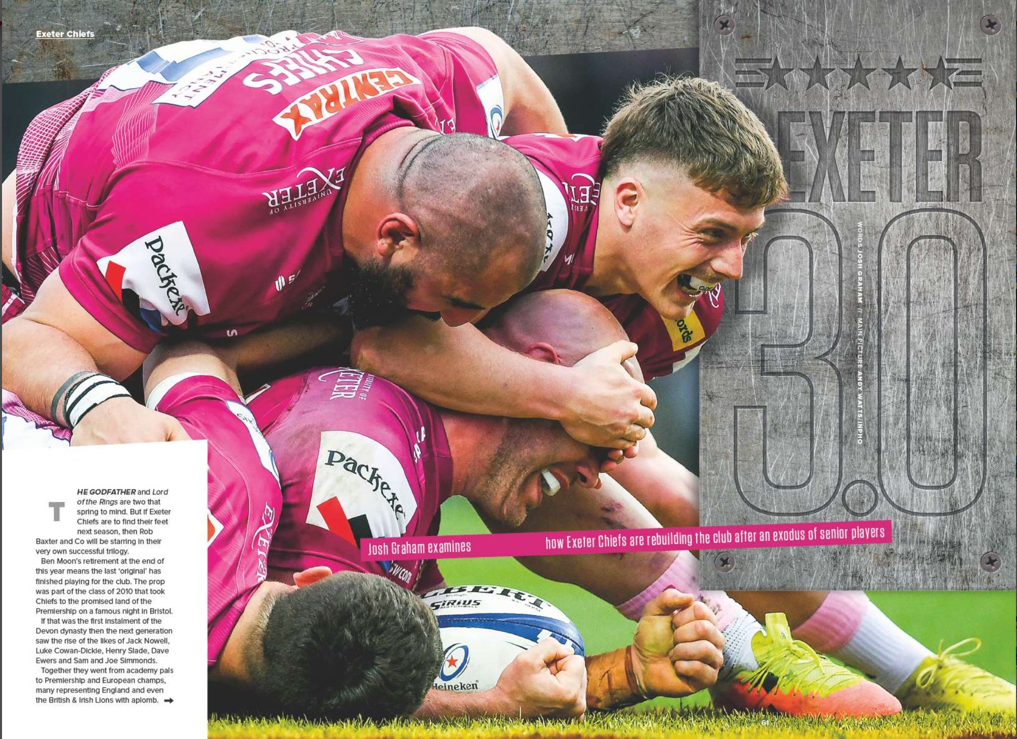 Rugby World July Issue