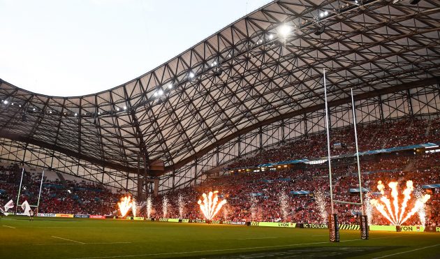 Marseille to host Six Nations opener between Ireland and France