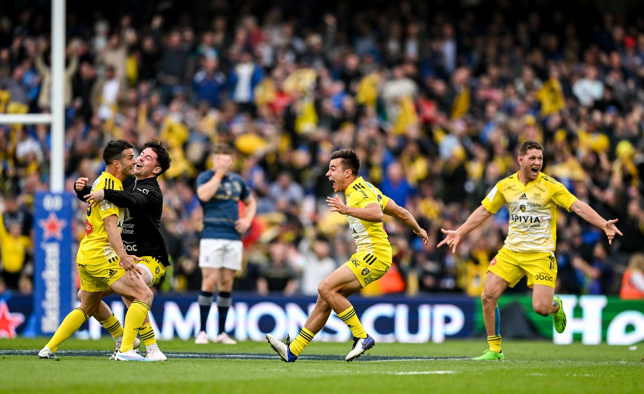 La Rochelle win Champions Cup for second year in a row La Rochelle win Champions Cup for second year in a row