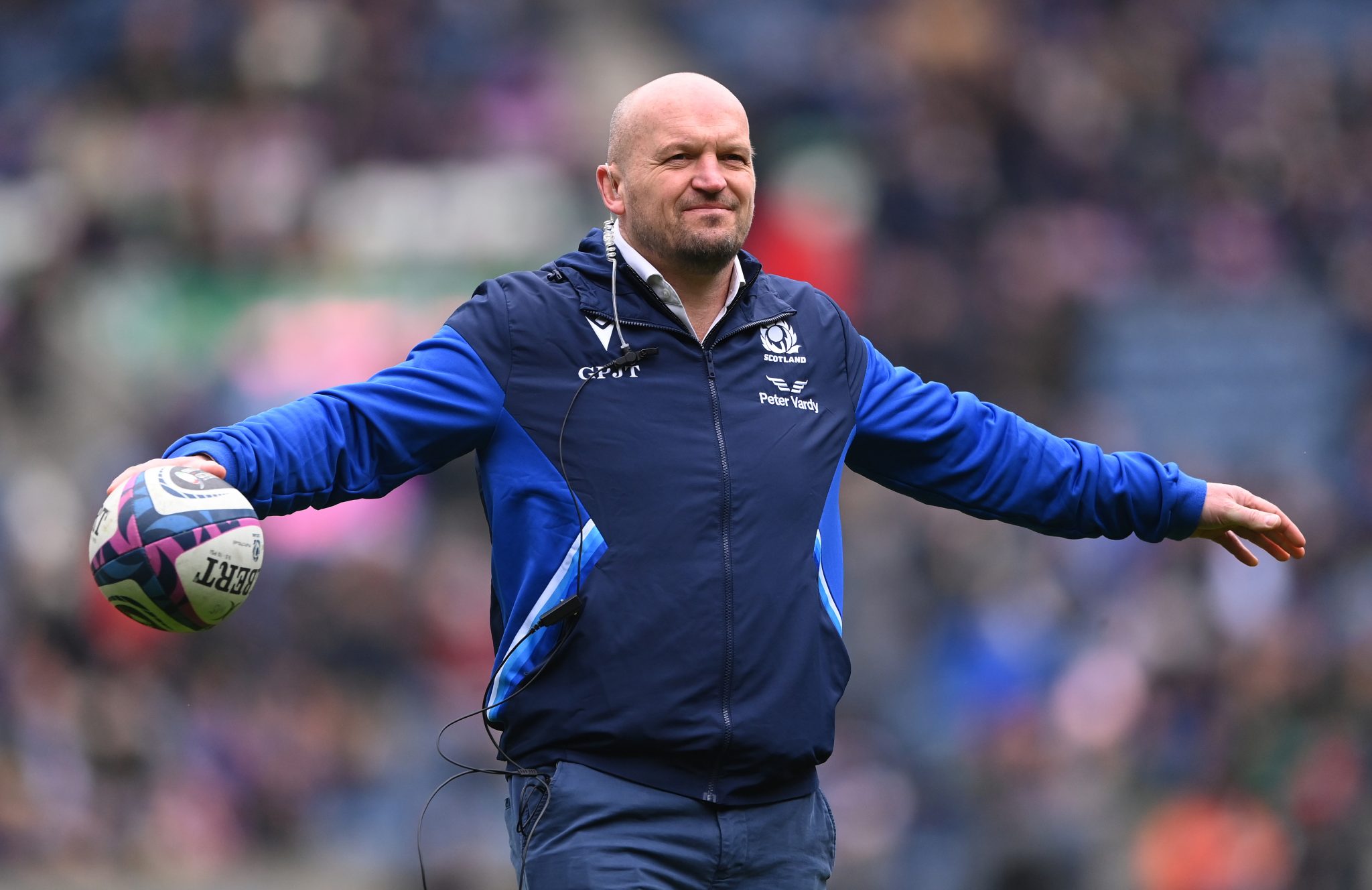 Gregor Townsend signs extension as Scotland coach