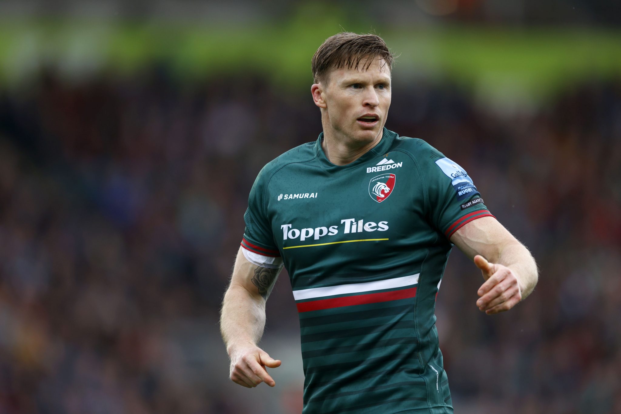 Chris Ashton escapes ban but fails to make Leicester semi-final team Chris Ashton escapes ban but fails to make Leicester semi-final team