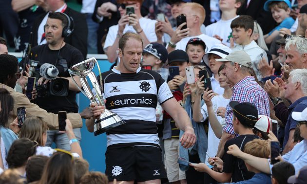 Alun Wyn Jones to play for Barbarians AND Swansea