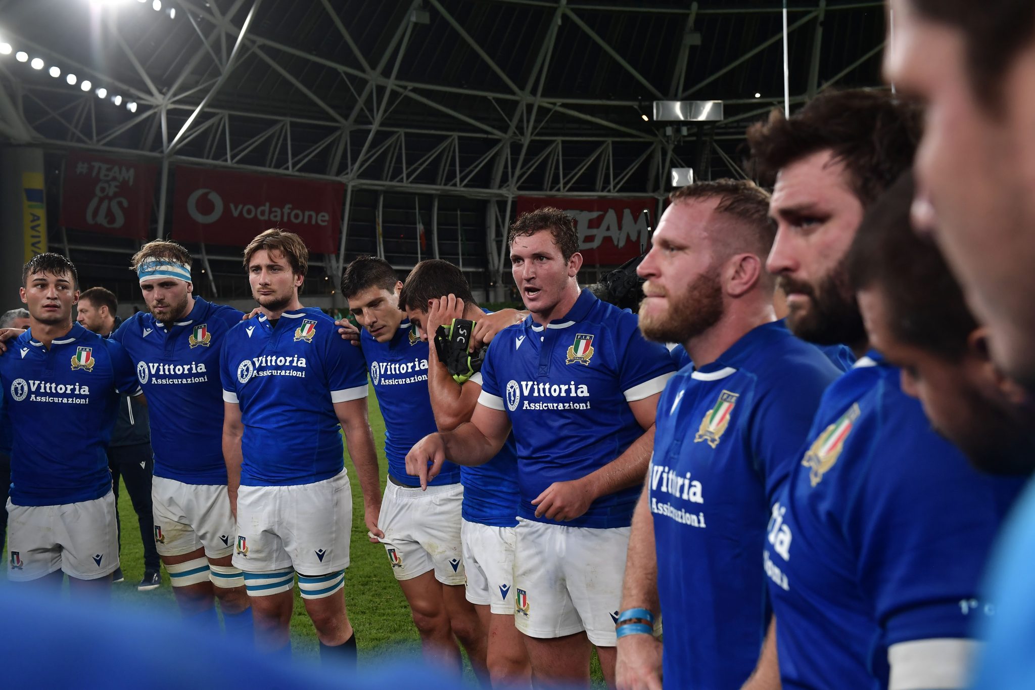 Italy Rugby World Cup squad