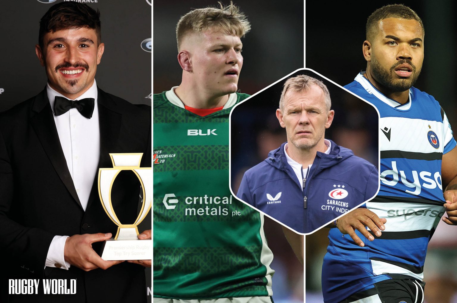 Premiership Rugby award winners revealed Rugby World