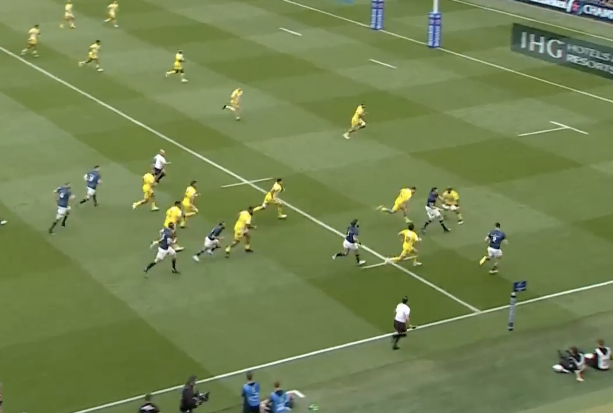 Watch: Dan Sheehan scores 41 seconds in Heineken Cup final