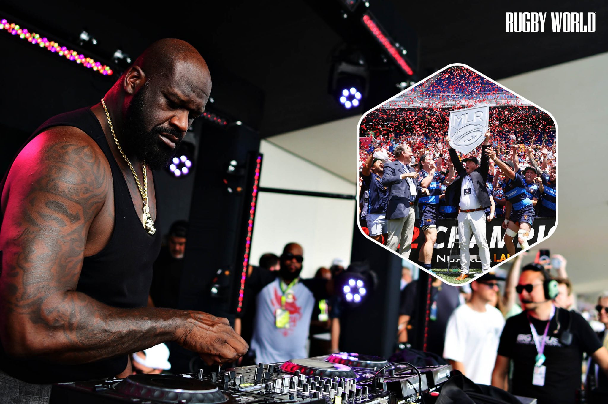 NBA icon to DJ at Major League Rugby final NBA icon to DJ at Major League Rugby final