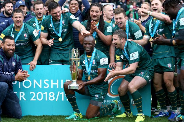 London Irish reaction