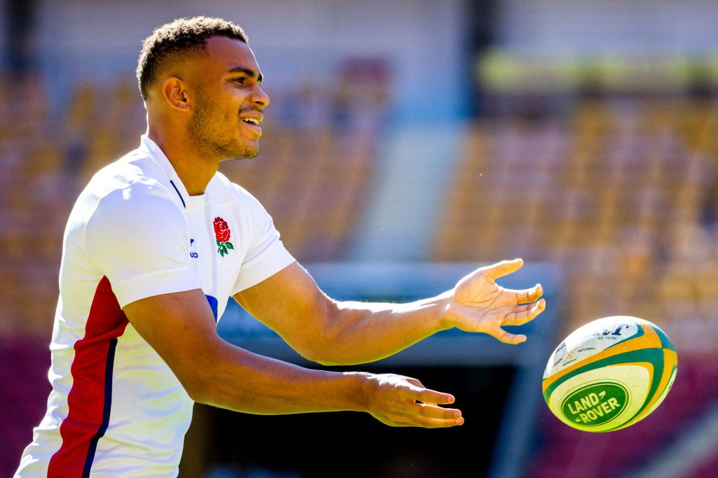 Who is Will Joseph Ten things you should know about the England centre