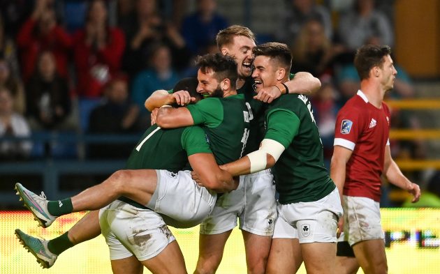 Ireland men make Olympics