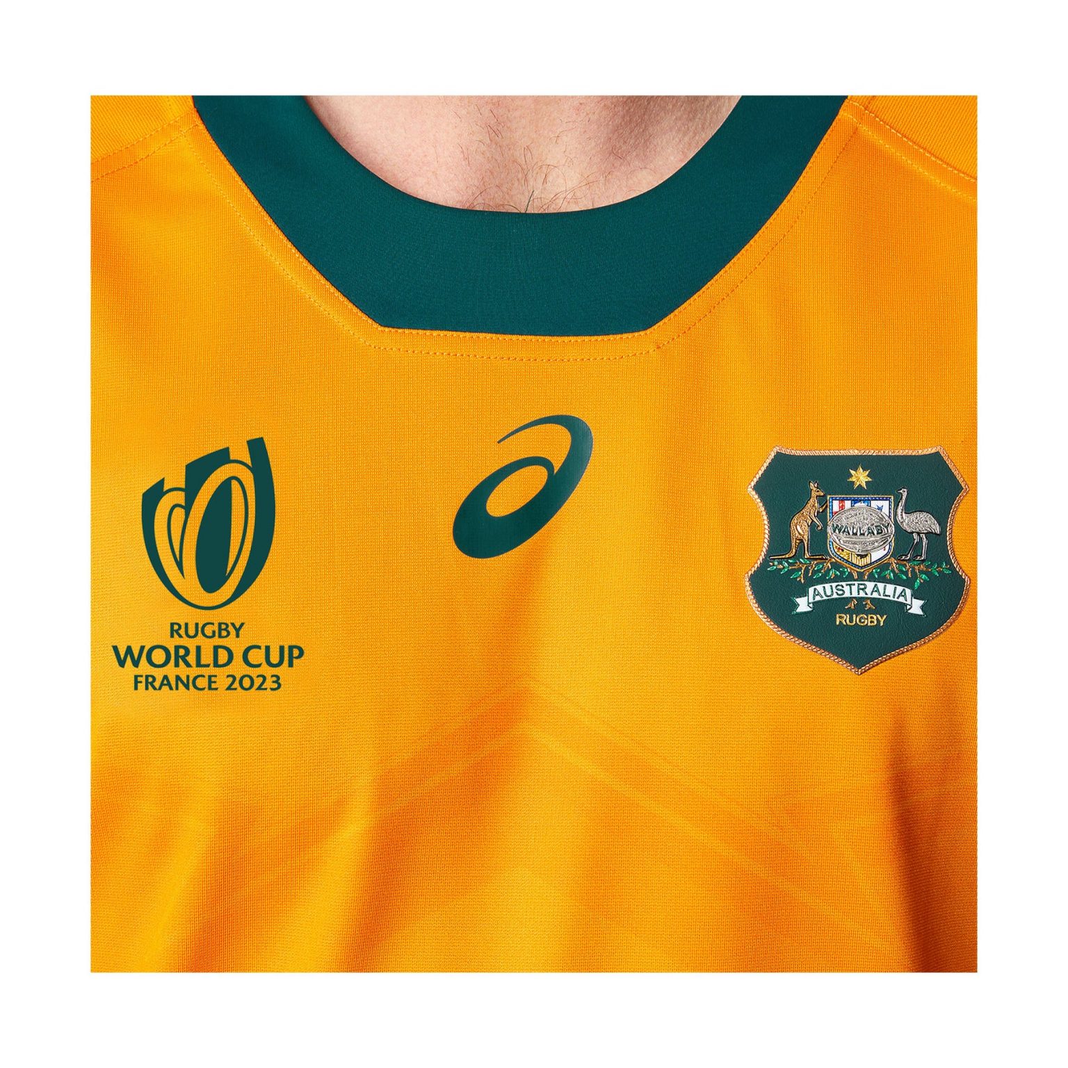 Australia Rugby World Cup jersey unveiled