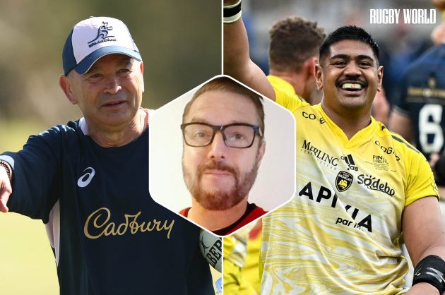 Australia's Will Skelton