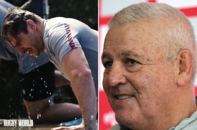 Wales put players in hoods