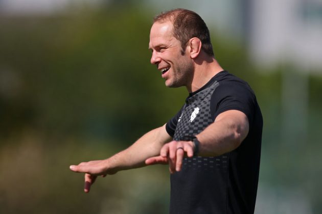 Alun Wyn Jones new club