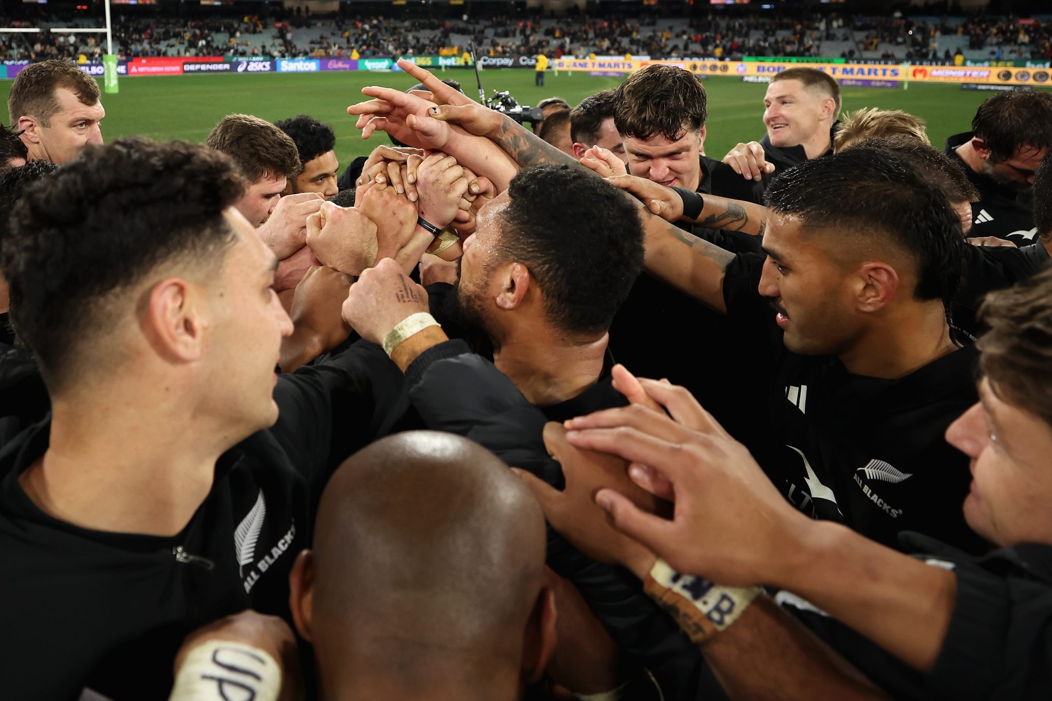 All Blacks Rugby World Cup squad 2023 – Team to face Wallabies