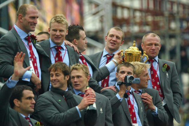 Celebrating 2003 World Cup winner who emerged in warmups