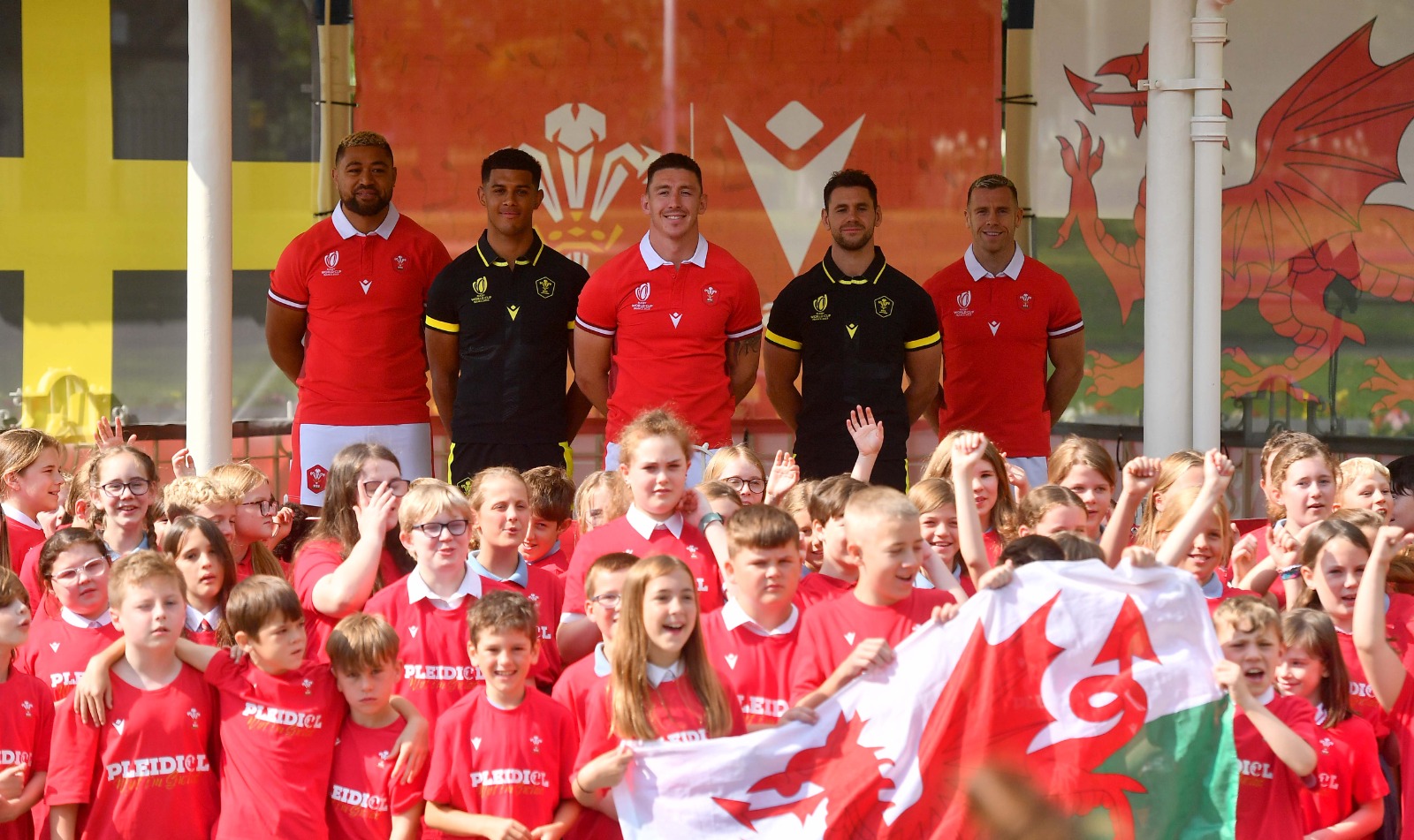 Wales Rugby World Cup shirt released Rugby World
