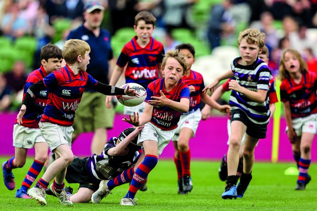 Should we keep score in mini rugby?