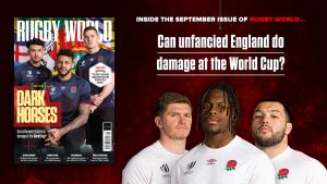 Rugby World September issue