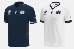 Scotland rugby world cup shirt