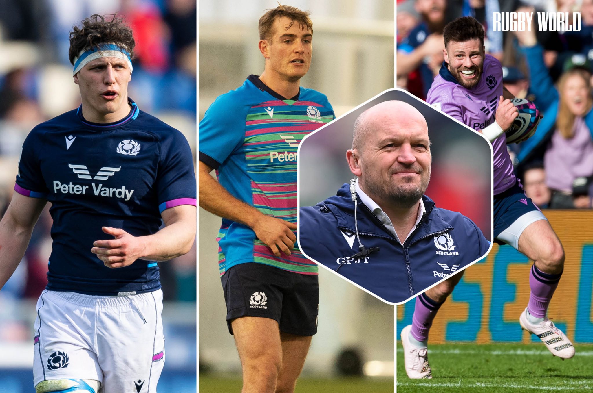 Scotland Rugby World Cup squad Townsend names team for Italy Su Rugby