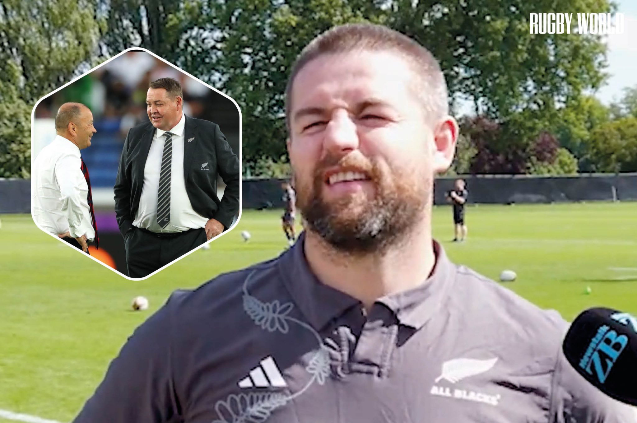 “I’m gobsmacked” – All Black Dane Coles reacts to Steve Hansen’s new job