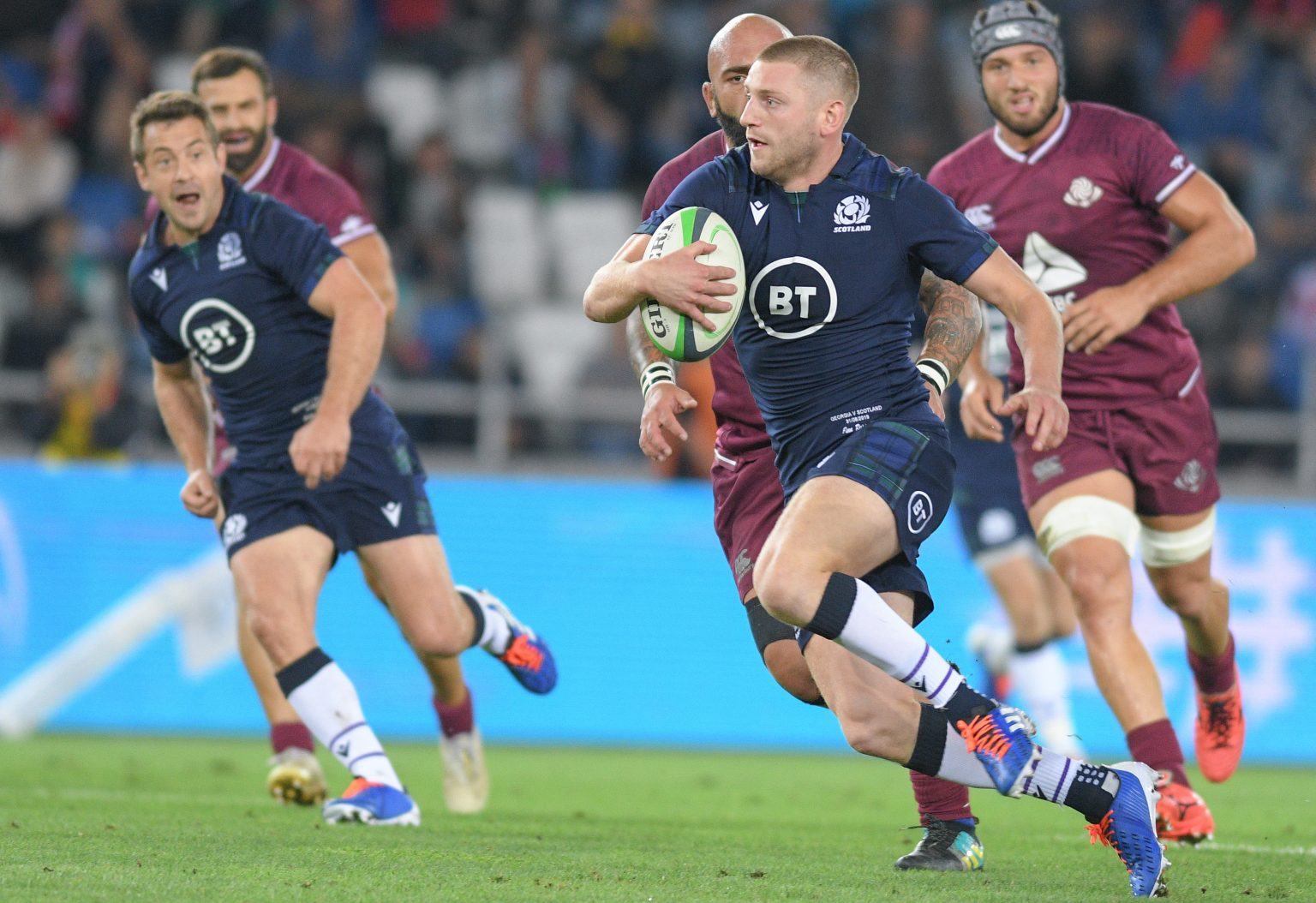How To Watch Scotland V Georgia Live Stream The World Cup Warm up Match