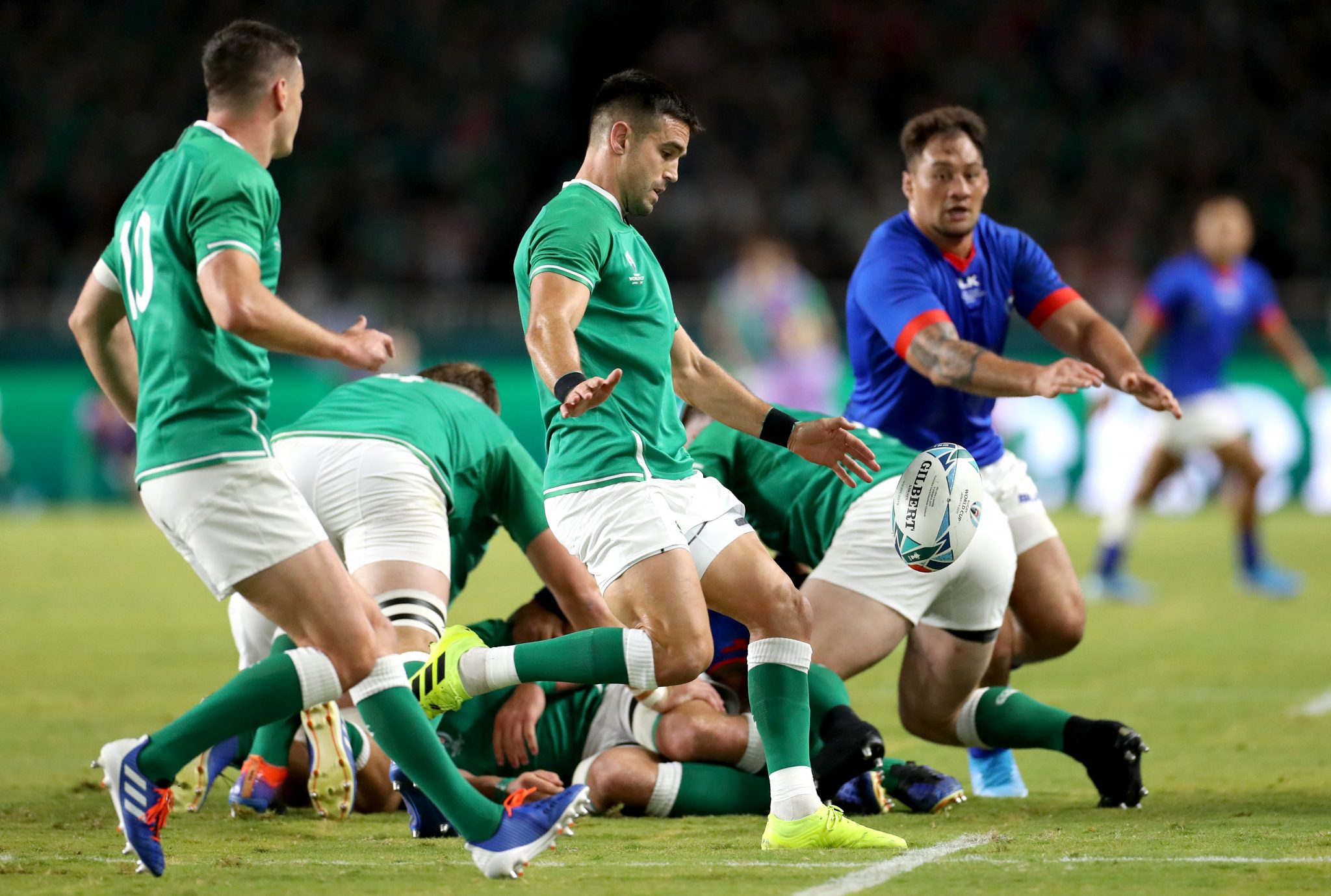 How to watch Ireland v Samoa: live stream the World Cup warm-up match