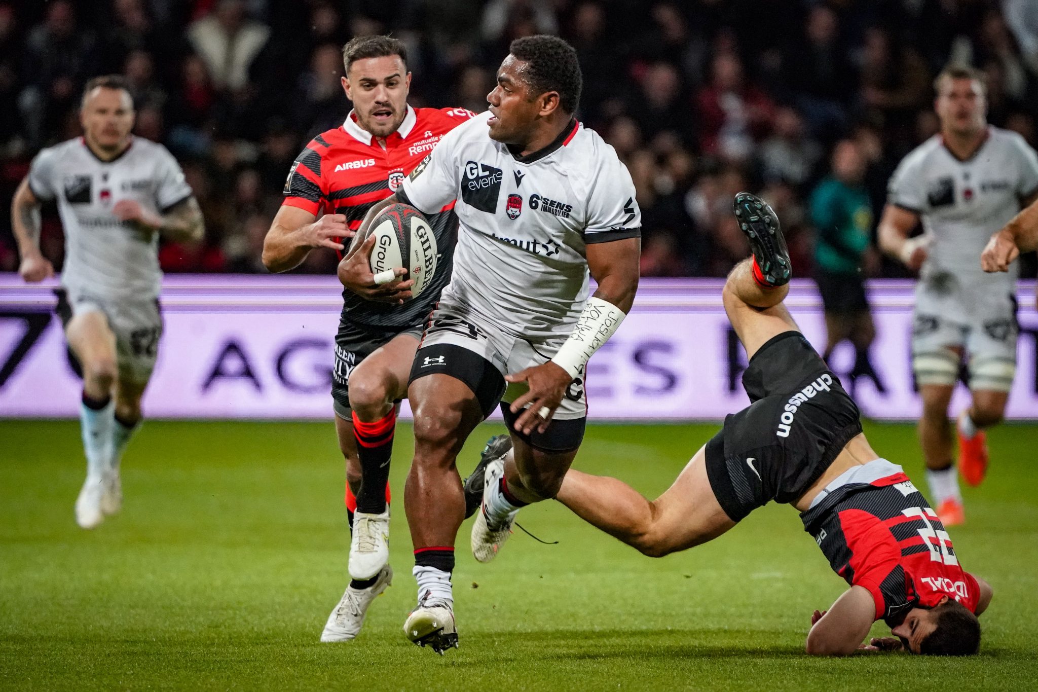 Who is Josua Tuisova? Ten facts about Fiji’s ‘Human Bulldozer’